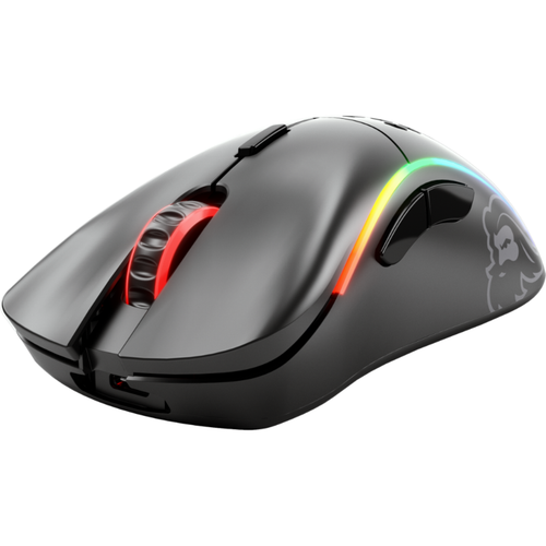 Mouse Wireless Gaming Glorious Model D, Iluminare RGB, USB (Negru) 1 Mouse Wireless Gaming Glorious Model D, Iluminare RGB, USB (Negru)