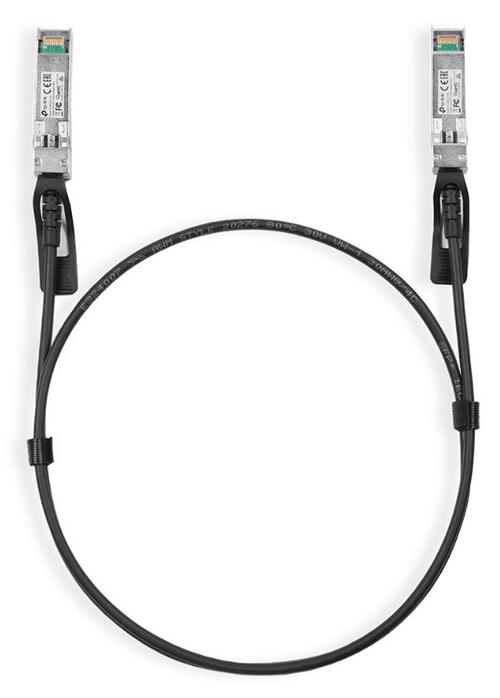 Cablu SFP+ TP-LINK TL-SM5220-1M, 10G, 1 m 1 Cablu SFP+ TP-LINK TL-SM5220-1M, 10G, 1 m