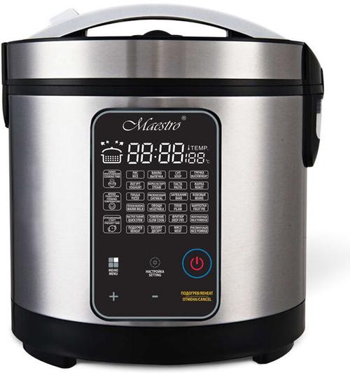 Multicooker Maestro MR-795, 700W, 5 L, 26 Functii de preparare (Negru/Argintiu) 1 Multicooker Maestro MR-795, 700W, 5 L, 26 Functii de preparare (Negru/Argintiu)
