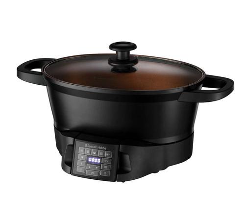 Multicooker Russell Hobbs 28270-56, 750W, 6.5 L, 8 Functii de preparare, Aluminiu (Negru) 1 Multicooker Russell Hobbs 28270-56, 750W, 6.5 L, 8 Functii de preparare, Aluminiu (Negru)