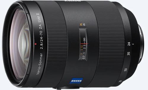 Obiectiv Sony Vario-Sonnar T ZA SSM II F2.8, 24-70 mm (Negru) 1 Obiectiv Sony Vario-Sonnar T ZA SSM II F2.8, 24-70 mm (Negru)