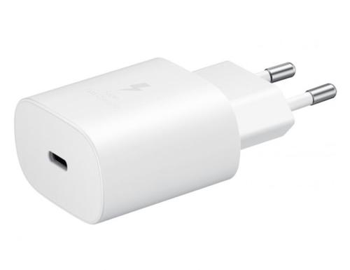 Incarcator retea Samsung GP-PTU021SOAWQ, EP-TA800EEE, Fast Charging, 25W, USB Type-C, Bulk (Alb) 1 Incarcator retea Samsung GP-PTU021SOAWQ, EP-TA800EEE, Fast Charging, 25W, USB Type-C, Bulk (Alb)