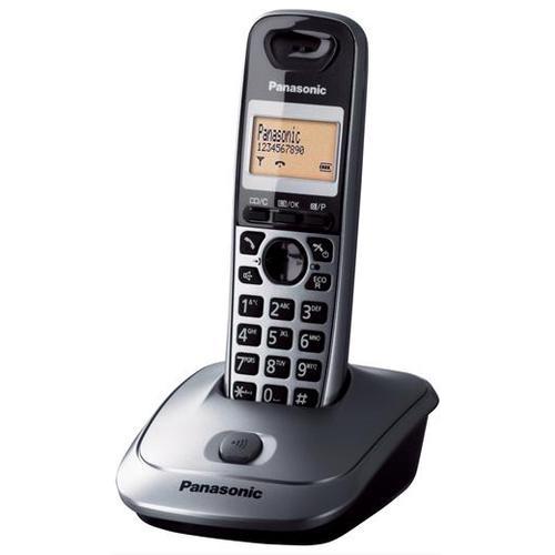 Telefon Fix Panasonic KX-TG2511FXM (Argintiu) 1 Telefon Fix Panasonic KX-TG2511FXM (Argintiu)