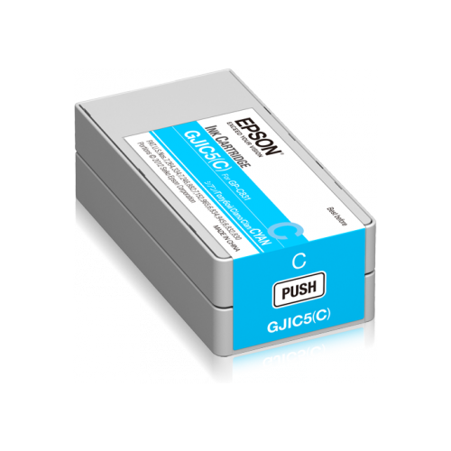 Cartus de cerneala Epson GJIC5C, 32.5 ml, Cyan 1 Cartus de cerneala Epson GJIC5C, 32.5 ml, Cyan
