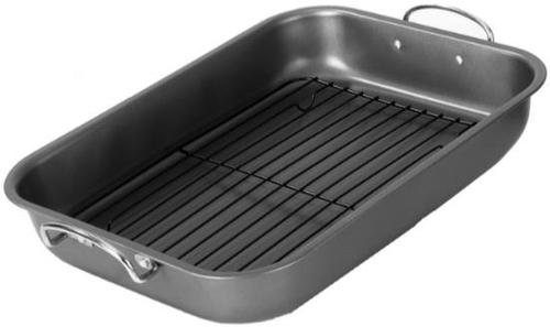 Tava pentru cuptor Vanora VN-FM-R005 cu grill 1 Tava pentru cuptor Vanora VN-FM-R005 cu grill