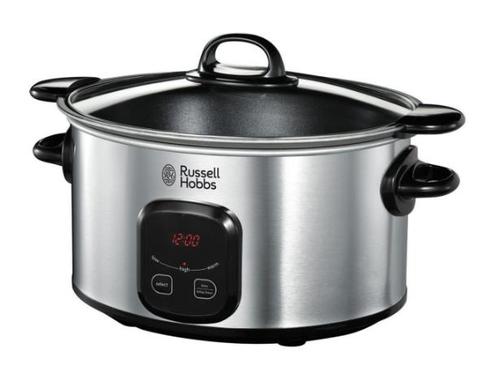 Oala detasabila Russell Hobbs MaxiCook 22750-56, 6 L, 3 setari, Control digital (Inox) 1 Oala detasabila Russell Hobbs MaxiCook 22750-56, 6 L, 3 setari, Control digital (Inox)