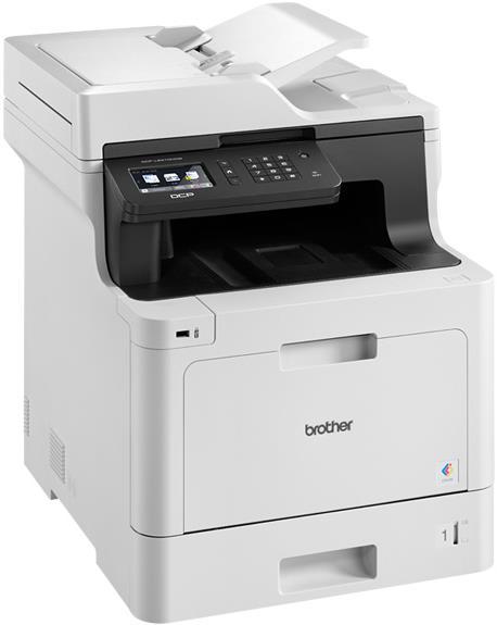 Multifunctional Brother DCP-L8410CDW, Laserjet color, A4, 31 ppm, Duplex, ADF, Retea, Wireless (Alb) 1 Multifunctional Brother DCP-L8410CDW, Laserjet color, A4, 31 ppm, Duplex, ADF, Retea, Wireless (Alb)