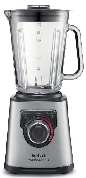 Blender Tefal BL811D38, 1200 W, 1.5 l, Viteza variabila (Argintiu)