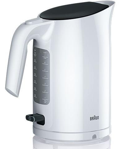 Fierbator de apa Braun WK3100WH PurEase, 2200 W, 1.7 l (Alb) 1 Fierbator de apa Braun WK3100WH PurEase, 2200 W, 1.7 l (Alb)