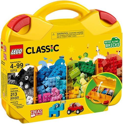 LEGO® Classic Valiza creativa 10713 1 LEGO® Classic Valiza creativa 10713