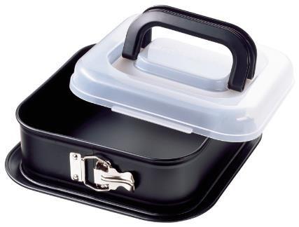 Forma de copt cu capac WMF Bake&Take, 24 x 11 cm (Negru) 1 Forma de copt cu capac WMF Bake&Take, 24 x 11 cm (Negru)