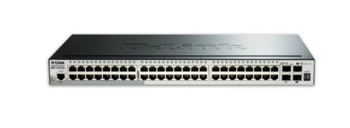 Switch D-Link DGS-1510-52XMP, 48 porturi, Gigabit, PoE, Layer 3 1 Switch D-Link DGS-1510-52XMP, 48 porturi, Gigabit, PoE, Layer 3