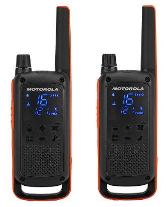 Statie radio PMR portabila Motorola TALKABOUT T82, set cu 2 buc 1 Statie radio PMR portabila Motorola TALKABOUT T82, set cu 2 buc