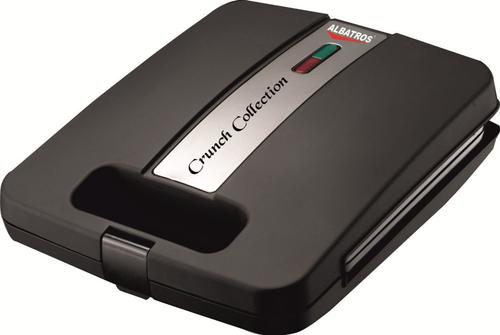 Sandwich maker Albatros S4G-1200B, 1200 W, Grill (Negru) 1 Sandwich maker Albatros S4G-1200B, 1200 W, Grill (Negru)