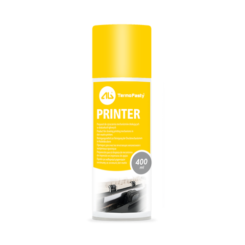 Spray Curatare Termopasty ART.AGT-185 pentru imprimanta, 400ml 1 Spray Curatare Termopasty ART.AGT-185 pentru imprimanta, 400ml