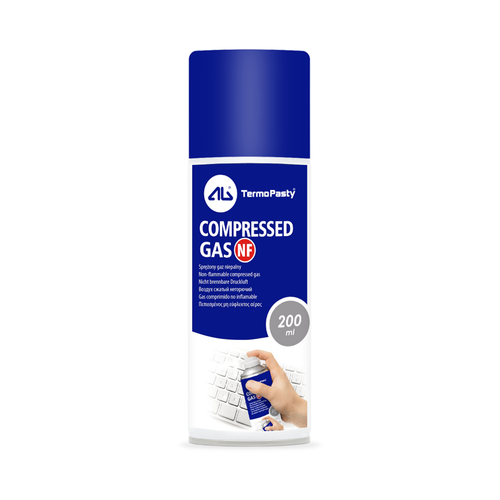 Spray Aer Comprimat Termopasty NF ART.AGT-255 Non Inflamabil, 200ml 1 Spray Aer Comprimat Termopasty NF ART.AGT-255 Non Inflamabil, 200ml