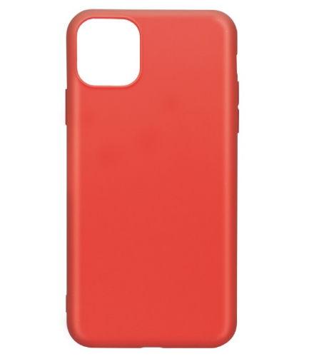 Protectie Spate Just Must Candy pentru Apple iPhone 11 (Rosu) 1 Protectie Spate Just Must Candy pentru Apple iPhone 11 (Rosu)