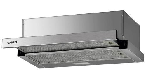 Hota telescopica Samus HS6060TX, 600 m3/h, 60 cm latime (Inox)