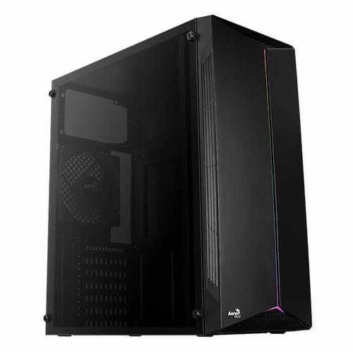 Carcasa Aerocool Split, MidTower, Tempered Glass (Negru) 1 Carcasa Aerocool Split, MidTower, Tempered Glass (Negru)