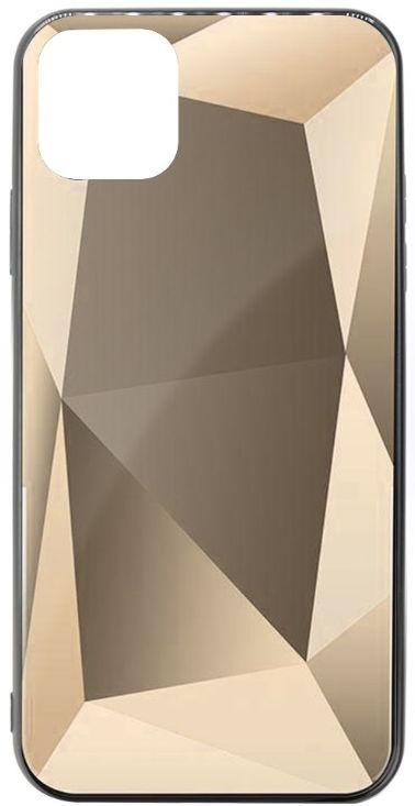 Protectie Spate Meleovo Glass Diamond MLVGDPXIGR pentru iPhone 11 (Gri/Negru) 1 Protectie Spate Meleovo Glass Diamond MLVGDPXIGR pentru iPhone 11 (Gri/Negru)