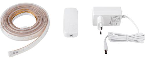 Banda LED RGB Smart Eve Light Strip Starter Kit, compatibil iOS, 24W, 1800 lm, A++, 2m 1 Banda LED RGB Smart Eve Light Strip Starter Kit, compatibil iOS, 24W, 1800 lm, A++, 2m