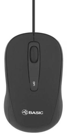 Mouse cu fir Tellur Basic, optic, USB (Negru) 1 Mouse cu fir Tellur Basic, optic, USB (Negru)
