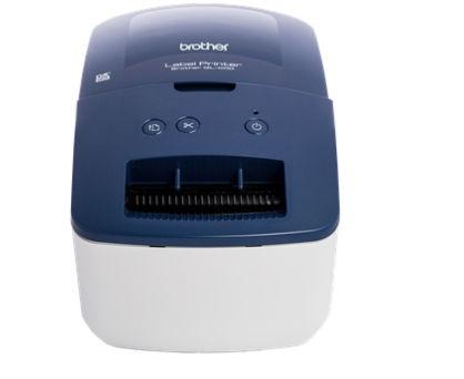 Sistem de Etichetare Brother QL-600B, 300 DPI, 127 mm/sec, USB (Albastru) 1 Sistem de Etichetare Brother QL-600B, 300 DPI, 127 mm/sec, USB (Albastru)