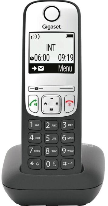 Telefon DECT fara fir Gigaset A690, Caller ID (Negru) 1 Telefon DECT fara fir Gigaset A690, Caller ID (Negru)
