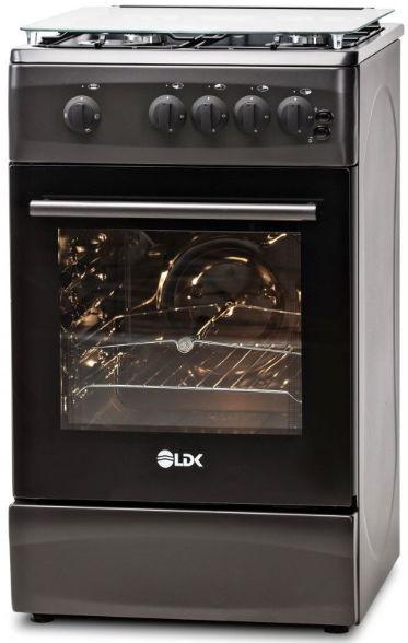 Aragaz LDK 5060 GRAI MAT BLACK RMV NG, 4 Arzatoare, Gaz, Siguranta, Aprindere electrica (Negru) 1 Aragaz LDK 5060 GRAI MAT BLACK RMV NG, 4 Arzatoare, Gaz, Siguranta, Aprindere electrica (Negru)
