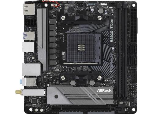 Placa de baza ASRock B550M-ITX/ac, AMD B550, AM4, mITX