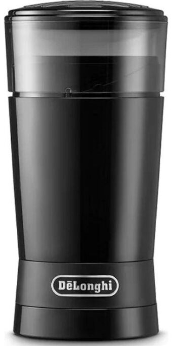 Rasnita de cafea DeLonghi KG200, 170 W, 90 g (Negru) 1 Rasnita de cafea DeLonghi KG200, 170 W, 90 g (Negru)