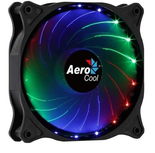 Ventilator Aerocool Cosmo12, 120mm, iluminare RGB 1 Ventilator Aerocool Cosmo12, 120mm, iluminare RGB