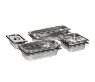 Set 4 vase pentru gatit la abur Electrolux PKKS8, 8 piese (Inox) 1 Set 4 vase pentru gatit la abur Electrolux PKKS8, 8 piese (Inox)