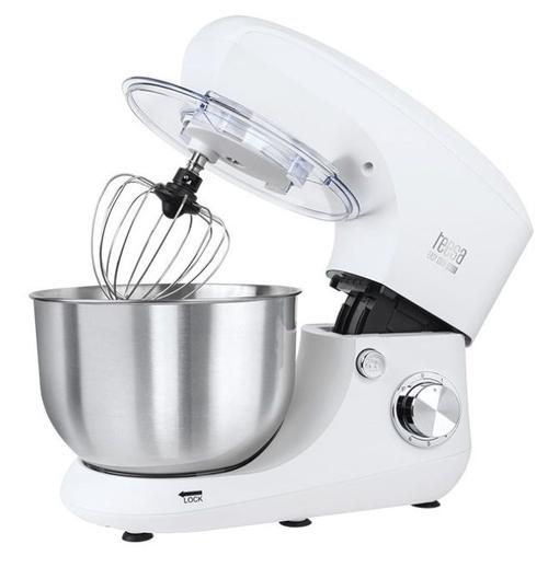 Robot de bucatarie Teesa Easy Cook TSA3545-W, 1400 W, Bol 5.5 l, 6 Viteze + Pulse (Alb/Inox) 1 Robot de bucatarie Teesa Easy Cook TSA3545-W, 1400 W, Bol 5.5 l, 6 Viteze + Pulse (Alb/Inox)