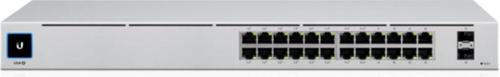Switch Ubiquiti UniFi USW-24, Gigabit, 24 Porturi 1 Switch Ubiquiti UniFi USW-24, Gigabit, 24 Porturi