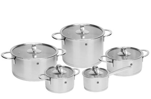 Set gatit Zokura Z1059, 10 piese (Inox) 1 Set gatit Zokura Z1059, 10 piese (Inox)
