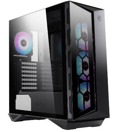 Carcasa MSI MPG GUNGNIR 110R, Middle Tower, Tempered glass (Negru) 1 Carcasa MSI MPG GUNGNIR 110R, Middle Tower, Tempered glass (Negru)