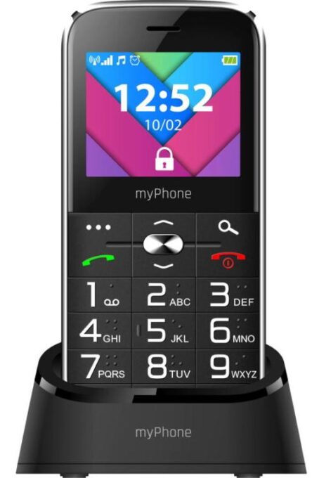 Telefon mobil MyPhone Halo C, Dual SIM (Negru) 1 Telefon mobil MyPhone Halo C, Dual SIM (Negru)