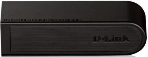Adaptor Ethernet D-Link DUB-E100, USB 2.0 1 Adaptor Ethernet D-Link DUB-E100, USB 2.0