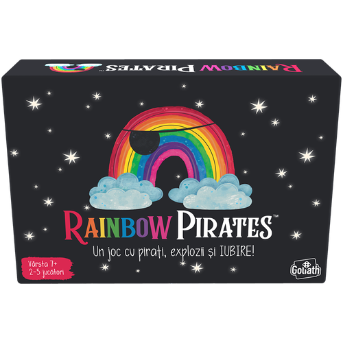 Joc Goliath - Rainbow Pirates 1 Joc Goliath - Rainbow Pirates