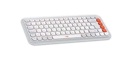 Tastatura Logitech Pop Icon Keys, Bluetooth, Layout US (Alb) 1 Tastatura Logitech Pop Icon Keys, Bluetooth, Layout US (Alb)