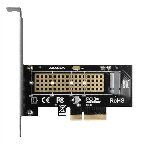 Adaptor AXAGON PCEM2-N, PCI-Express x4, pentru SSD NVMe M.2 1 Adaptor AXAGON PCEM2-N, PCI-Express x4, pentru SSD NVMe M.2