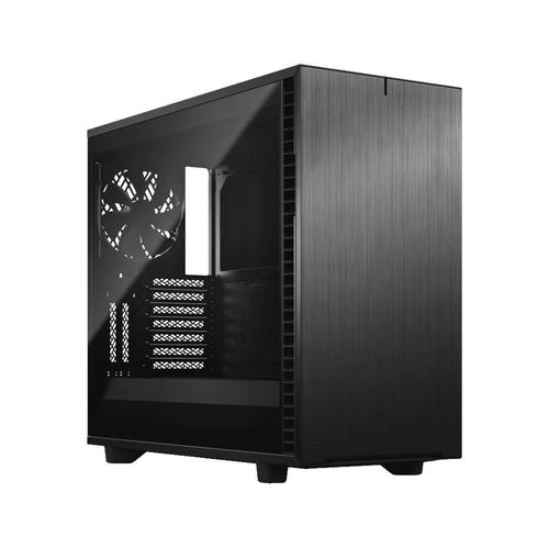 Carcasa Fractal Design Define 7 Black Dark, Tempered Glass (Negru) 1 Carcasa Fractal Design Define 7 Black Dark, Tempered Glass (Negru)