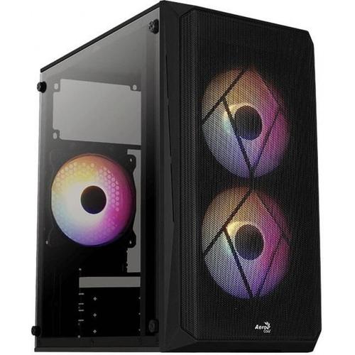 Carcasa Aerocool CS-107 V2, Mini Tower, Plexiglass (Negru) 1 Carcasa Aerocool CS-107 V2, Mini Tower, Plexiglass (Negru)