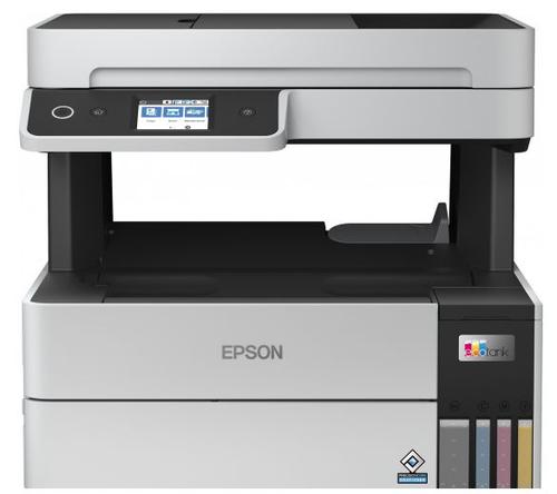 Multifunctional Epson EcoTank L6460, inkjet, A4, 17ppm, Duplex, ADF, USB, Retea, Wireless (Negru) 1 Multifunctional Epson EcoTank L6460, inkjet, A4, 17ppm, Duplex, ADF, USB, Retea, Wireless (Negru)