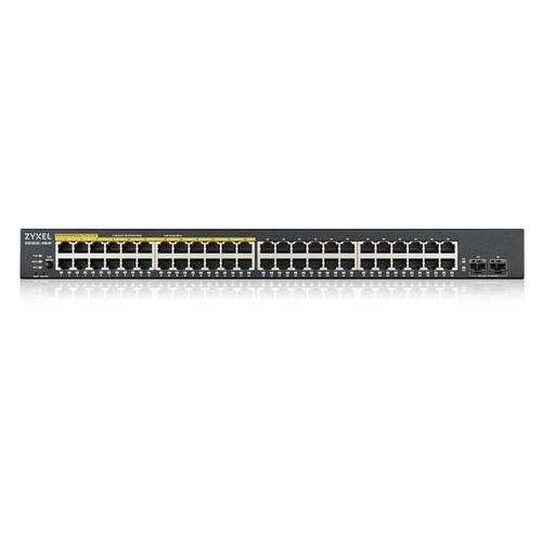 Switch ZYXEL GS190048HPV2, 48 port, 10/100/1000 Mbps 1 Switch ZYXEL GS190048HPV2, 48 port, 10/100/1000 Mbps