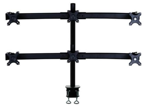 Suort monitoare birou Neomounts FPMA-D700D6, 19inch-27inch, 8 Kg monitor (Negru)