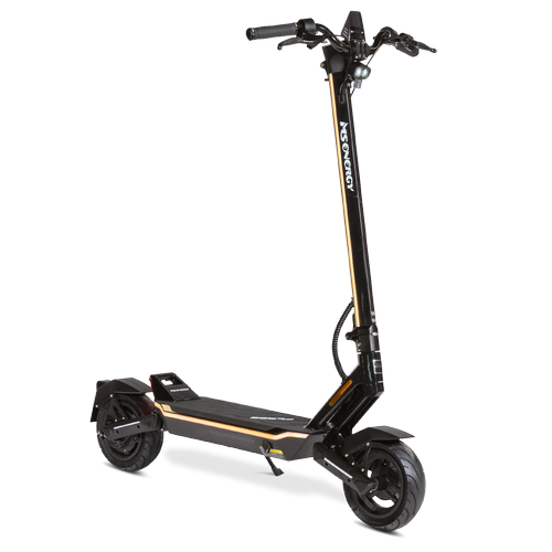 Trotineta electrica MS ENERGY e-romobil FLARE, Viteza maxima 45km/h, Autonomie maxima 60Km, Motor 600W, acumulator 48V 15Ah, Roti 10inch (Negru/Gri) 1 Trotineta electrica MS ENERGY e-romobil FLARE, Viteza maxima 45km/h, Autonomie maxima 60Km, Motor 600W, acumulator 48V 15Ah, Roti 10inch (Negru/Gri)