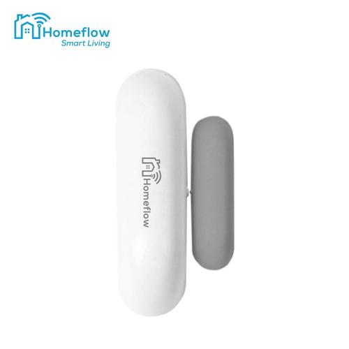 Senzor de contact pentru usi si ferestre Wireless Homeflow S-2001, Compatibil cu Google Assistant si Amazon Alexa (Alb) 1 Senzor de contact pentru usi si ferestre Wireless Homeflow S-2001, Compatibil cu Google Assistant si Amazon Alexa (Alb)