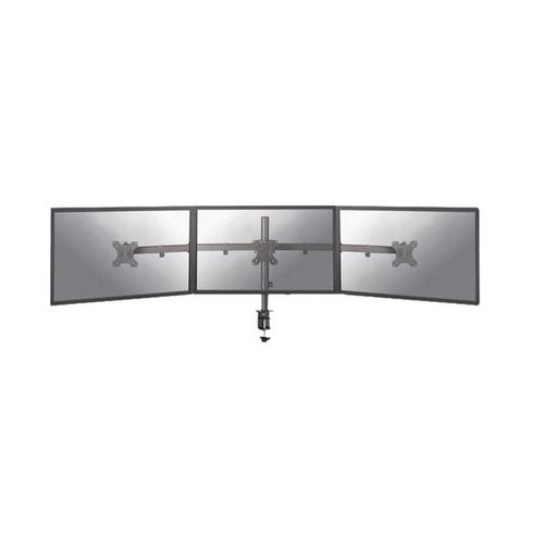 Suport Monitor de Birou Triplu Neomounts FPMA-D550D3BLACK, 10inch - 27inch, VESA 100x100, 7kg (Negru)
